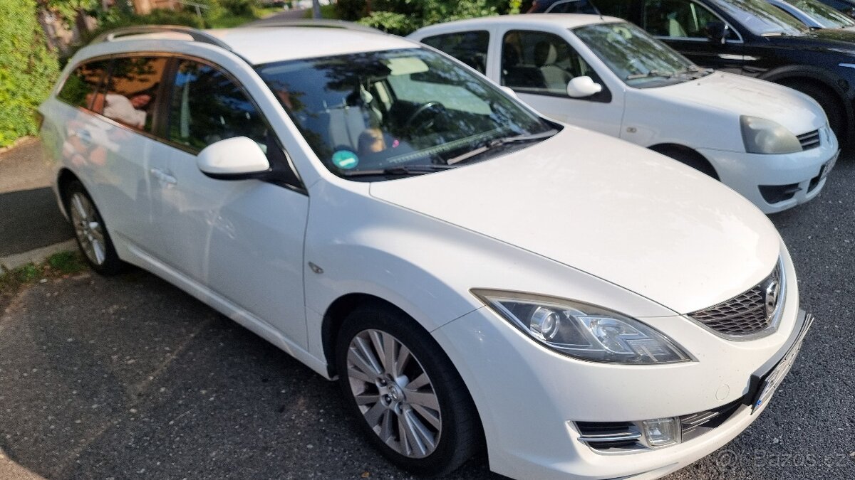 Mazda 6GH 2.2 92kw