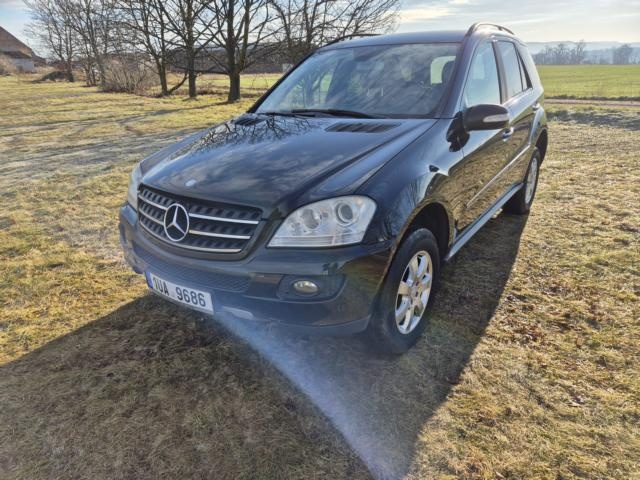 Prodám Mercedes-Benz ML 280CDI 140KW - KLIMATIZACE