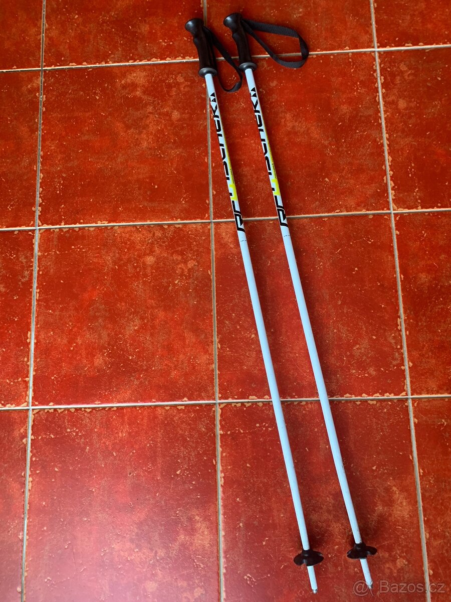 Dětské lyžařské hole Fischer