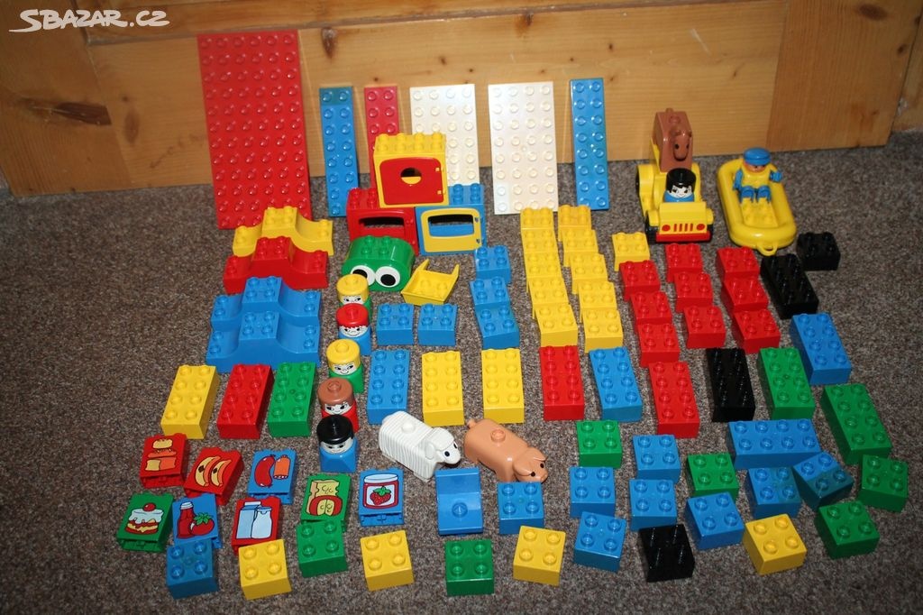 Lego Duplo - doprava je v ceně