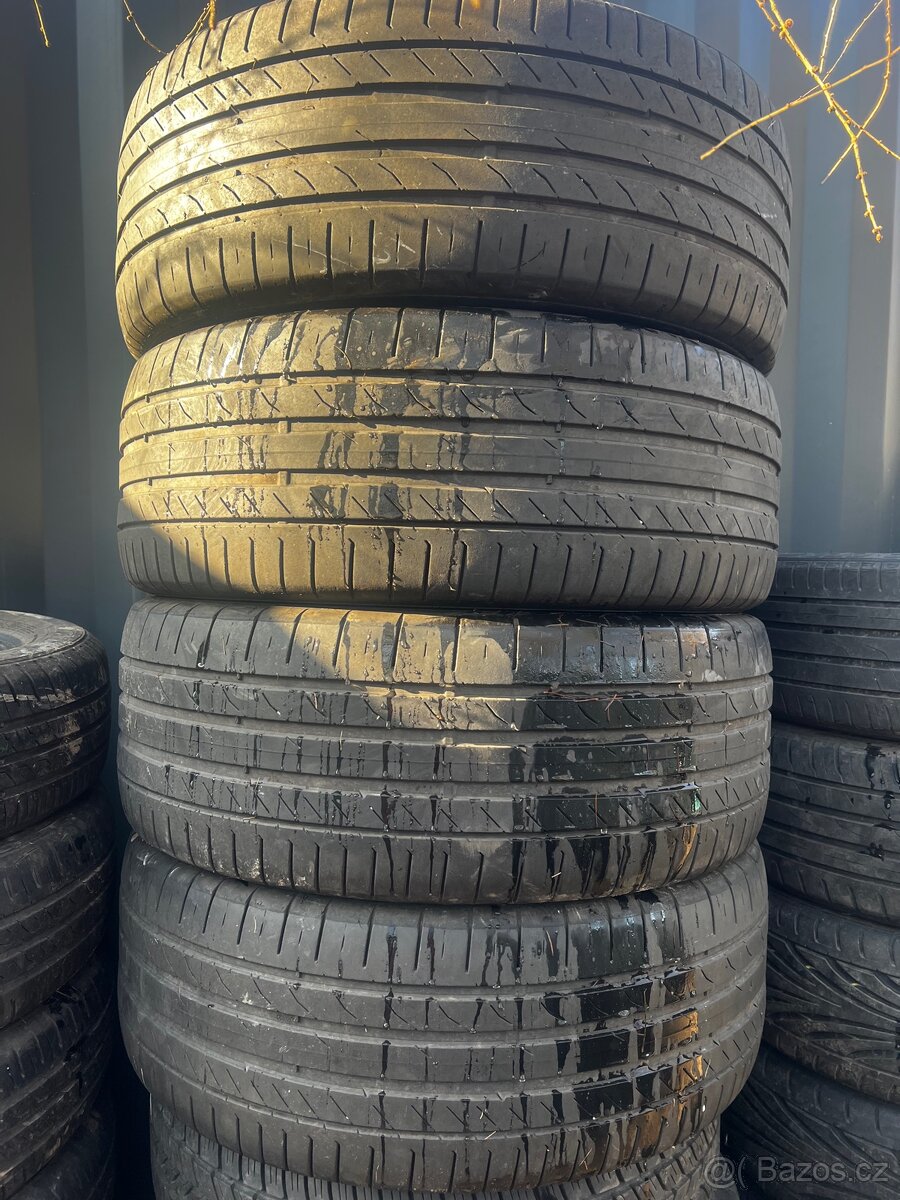 Letní pneu Continental 235/55 R18
