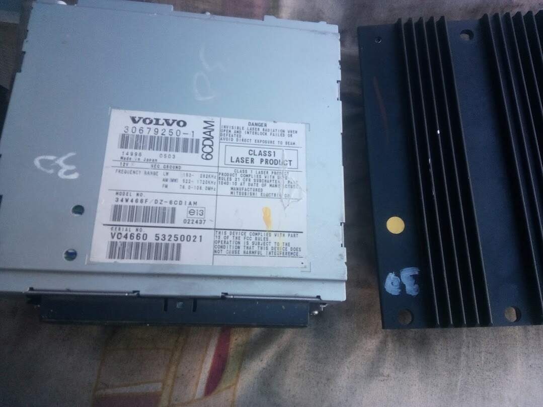 Žlutá sada repra+radio+zesik S/V50