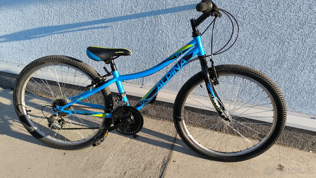 Dětské kolo Alpina 24" 5-8 let.