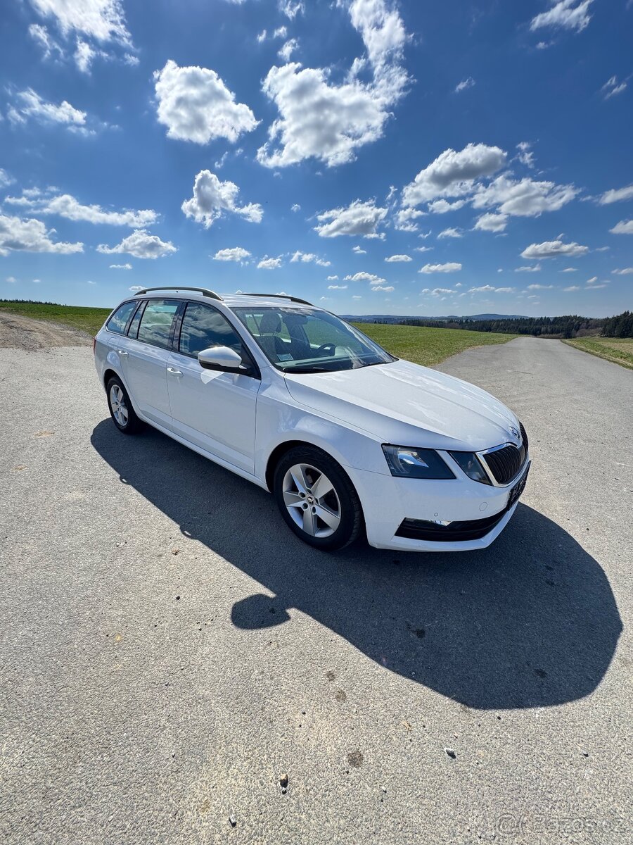 Škoda Octavia 3 FACELIFT 1.6 TDI 85 kW