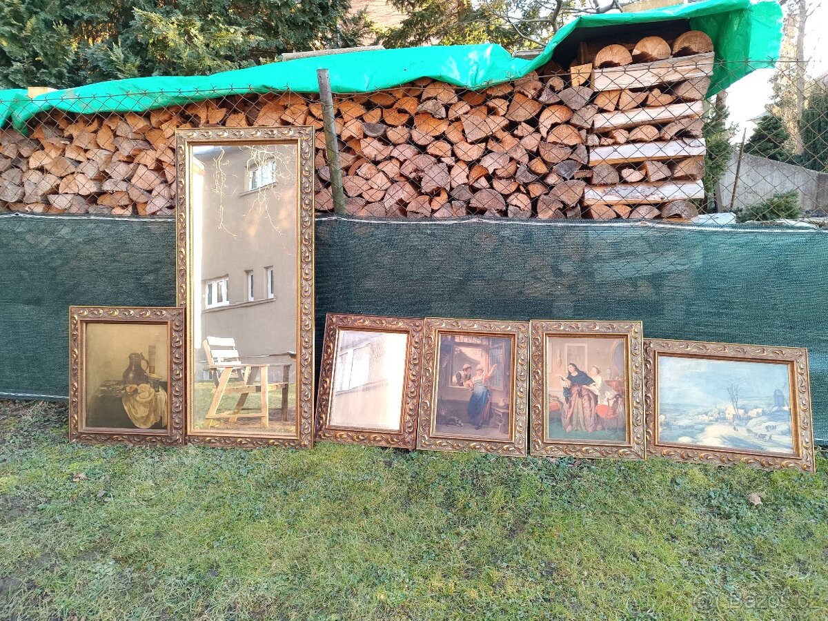 Starožitné obrazy a