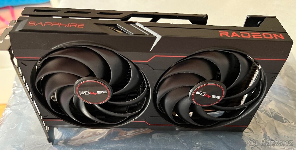 Grafická karta_ SAPPHIRE PULSE Radeon RX 6600 8GB_záruka