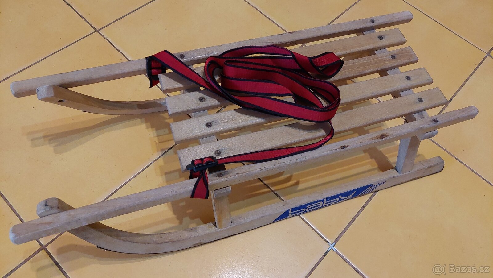 sáňky Sulov, délka sezení 40cm