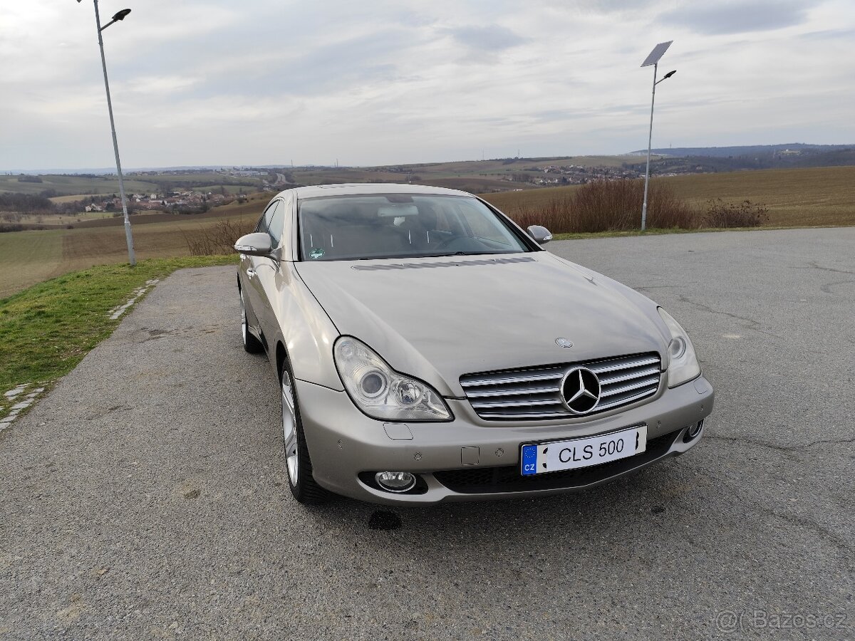 CLS 500 (W219)