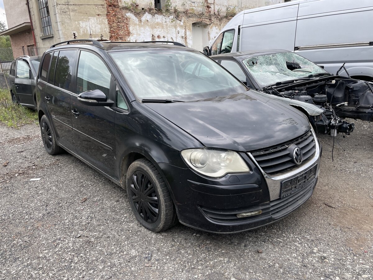 Volkswagen Touran 1T2 2.0TDi 103kw