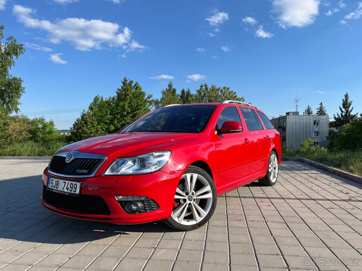 Škoda Octavia II RS 2.0 TDi CR (125kw) - CEGA