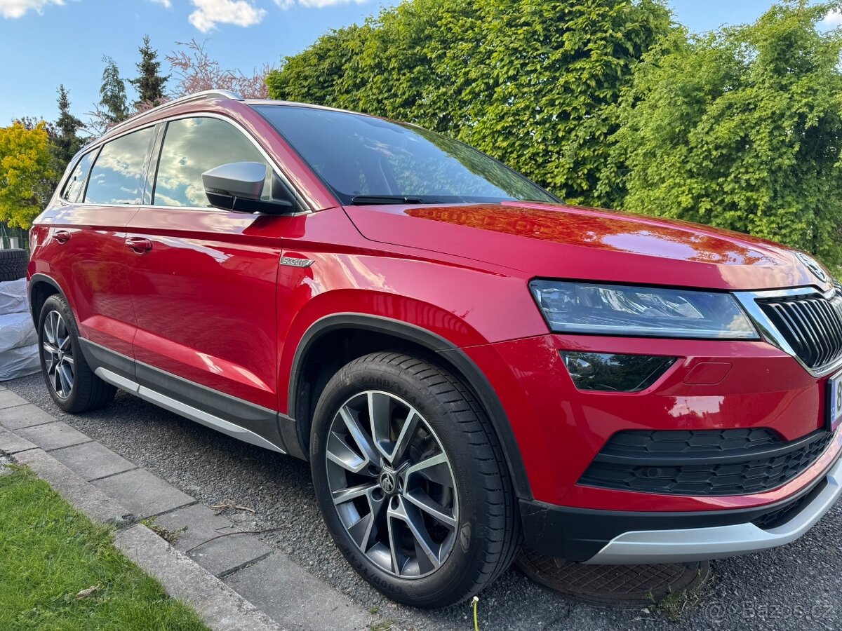 Škoda Karoq 2.0 Tdi 110 kW Scout 4x4 Dsg