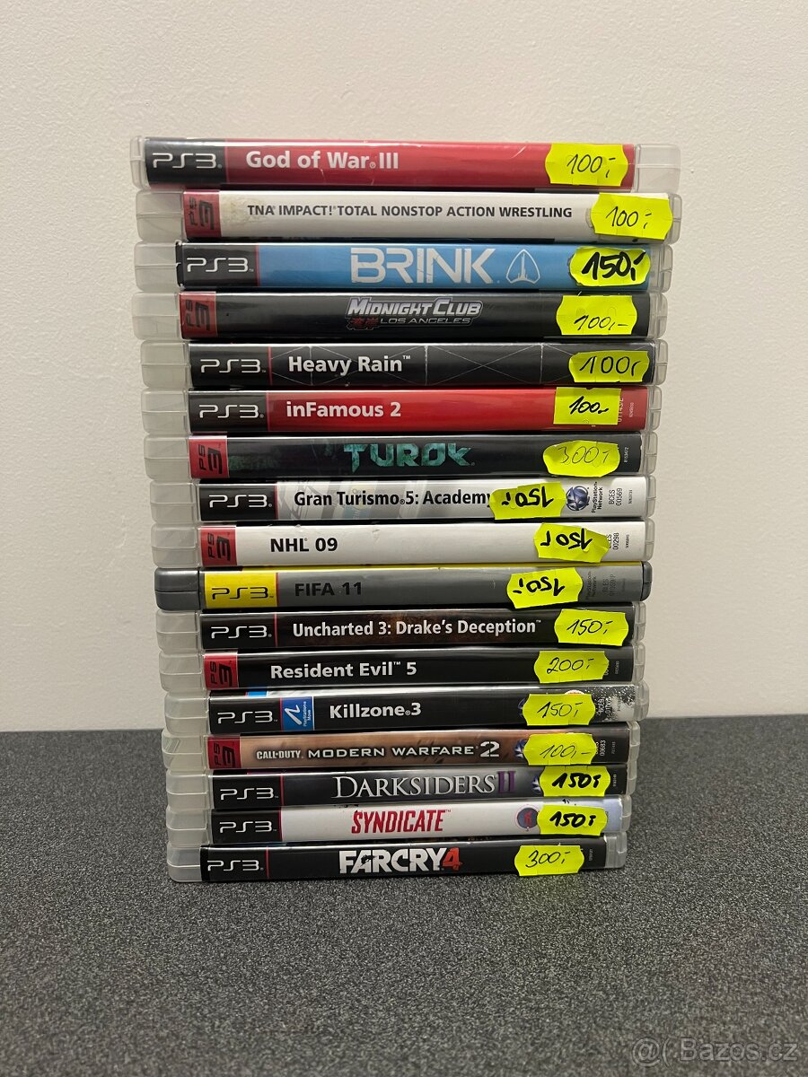 Originální hry na playstation 3