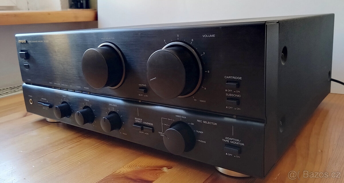 AIWA XA-950, XT-950, XC-300 vč. DO a manuálů