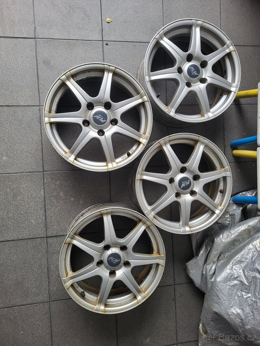 Prodám disky 6.5J 16" 5x120