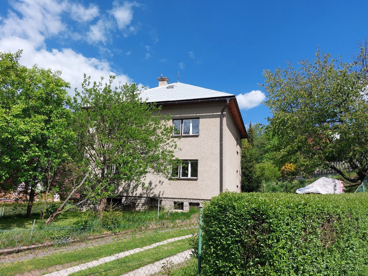 Prodáme rodinný dům na Horní Bečvě