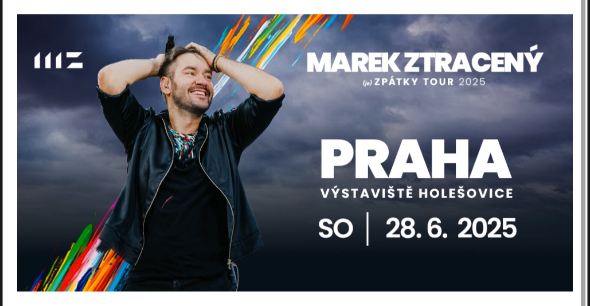 Marek Ztracený Zpátky Tour