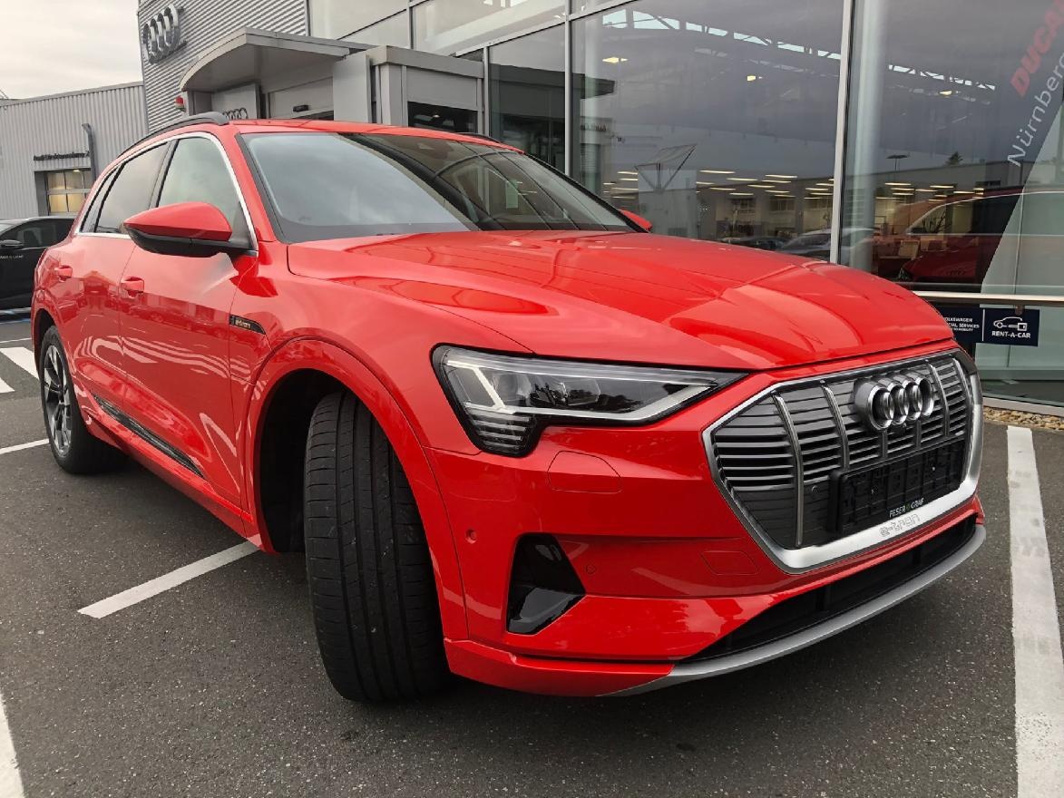 Audi E-tron 55 Quattro