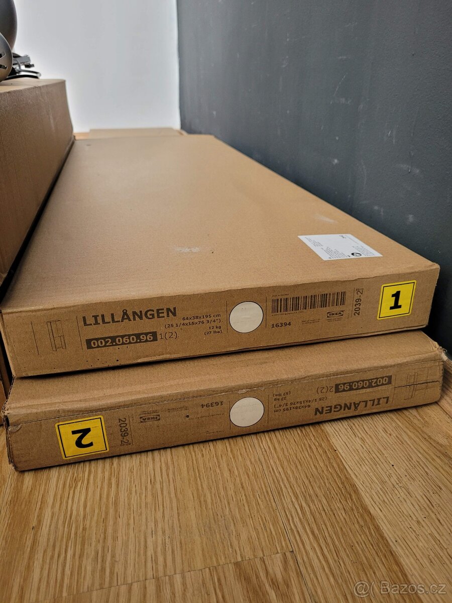 Ikea LILLÅNGEN skříňka nad pračku