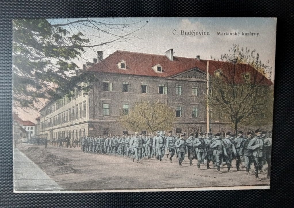 Budweis R-U vojáci, 91. regiment (ŠVEJK) KuK