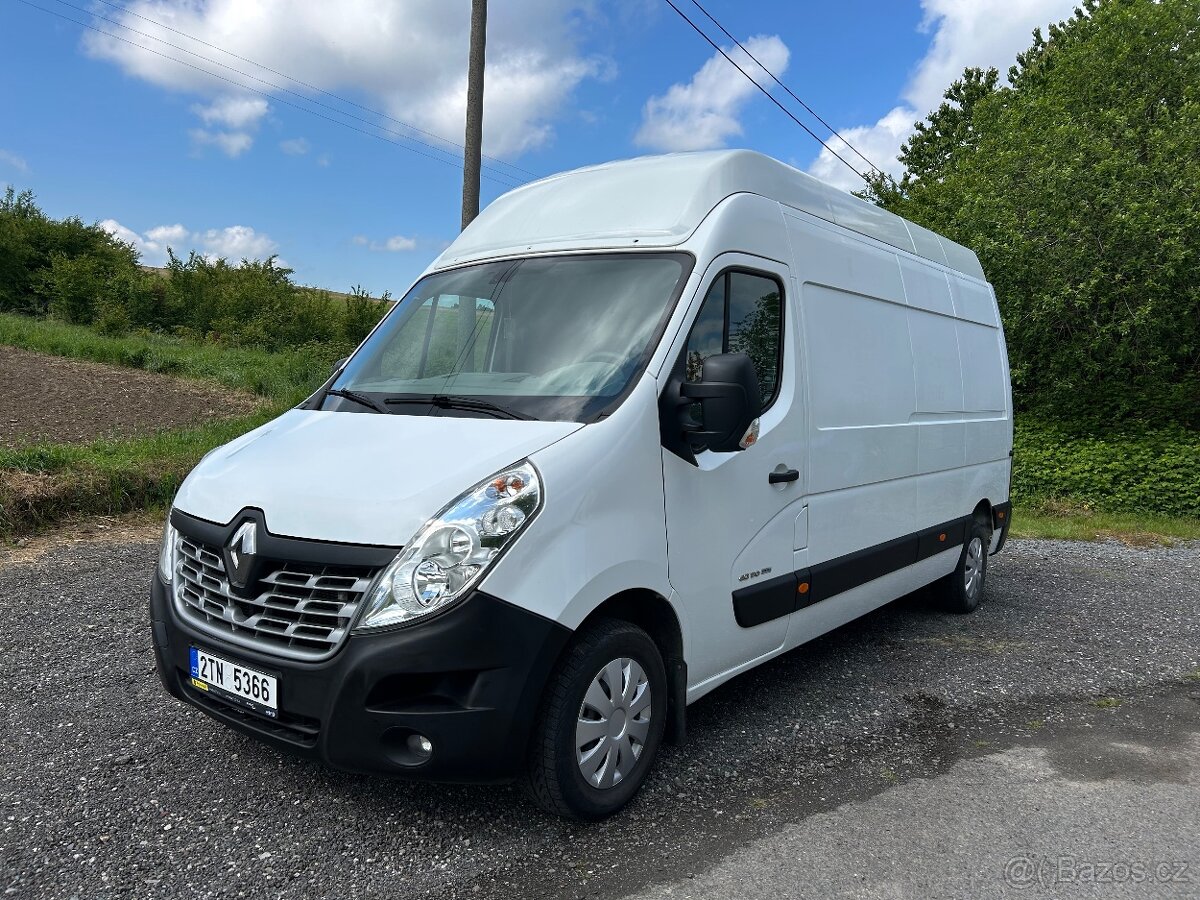 Renault Master 2.3 DCI L3H3 Maxi 144 000KM Čr Servis Tažné