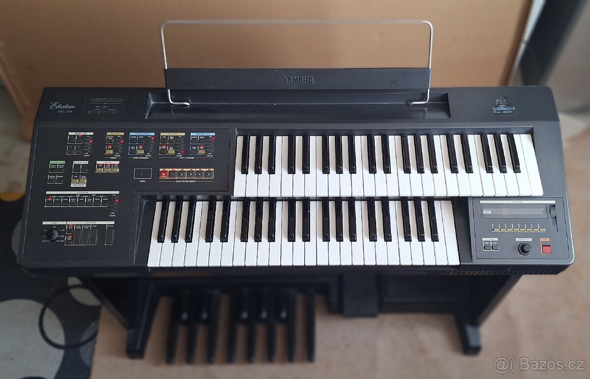 Varhany - digitální varhanní syntezátor Yamaha