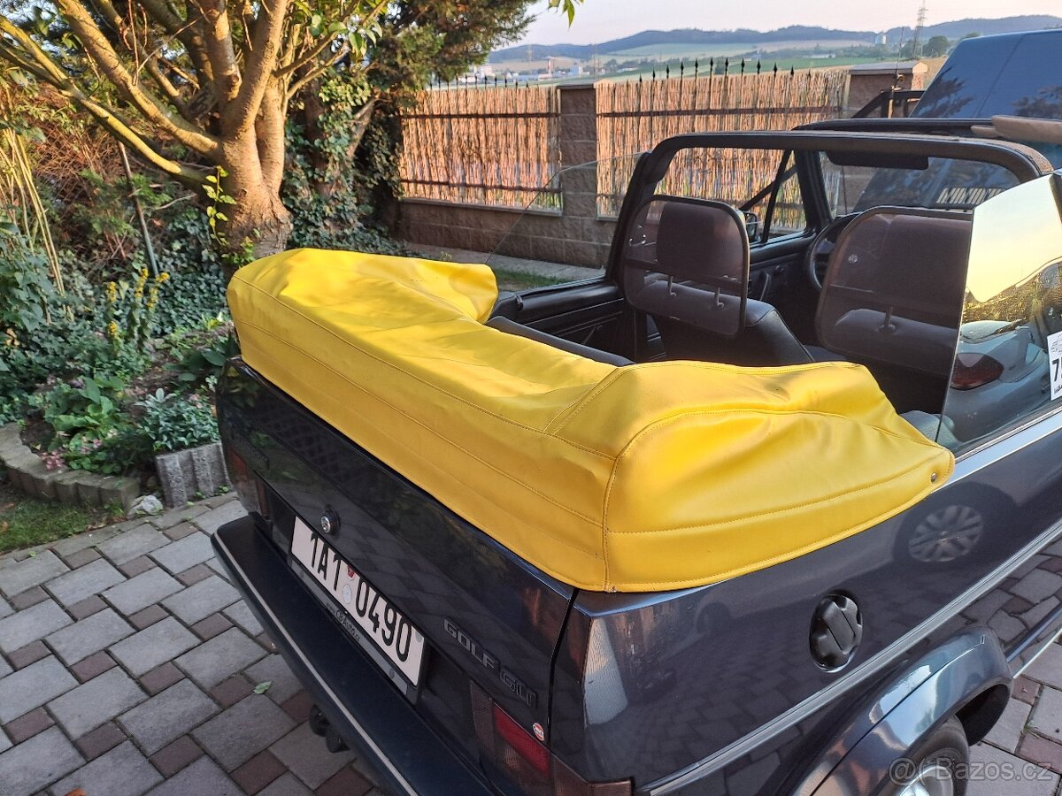 Vw golf mk1 cabrio