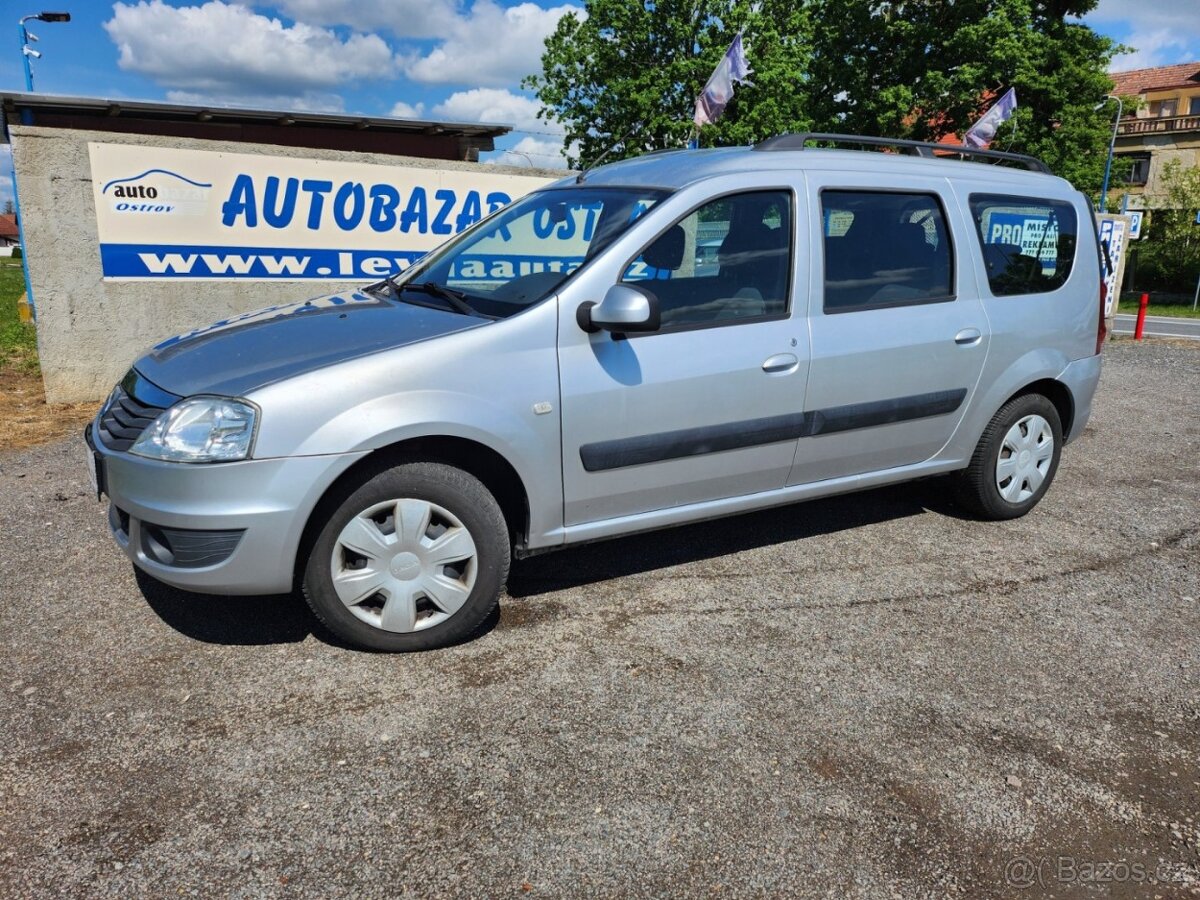 Dacia Logan 1.6 7 míst MCV