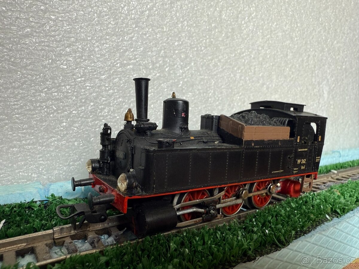 Lokomotiva .H.O. 89262 PIKO (Analog)