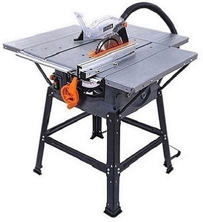 Stolní pila motor 2800W + 6 řezných kotoučů