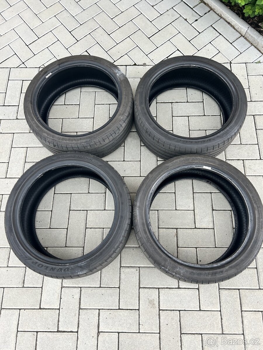 Pneu/Pneumatika/Kolo Dunlop Sport Maxx 225/40/18