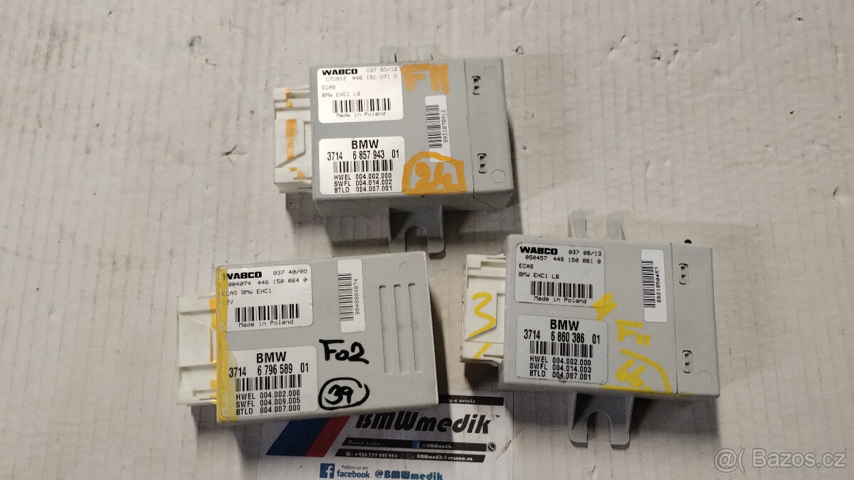 ++ jednotka NIVO podvozku BMW F11 F01 F02 F07
