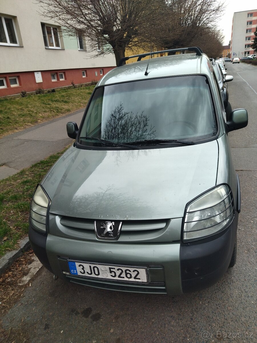 Peugeot Partner 1,9 HDI  66kW Rok 2003