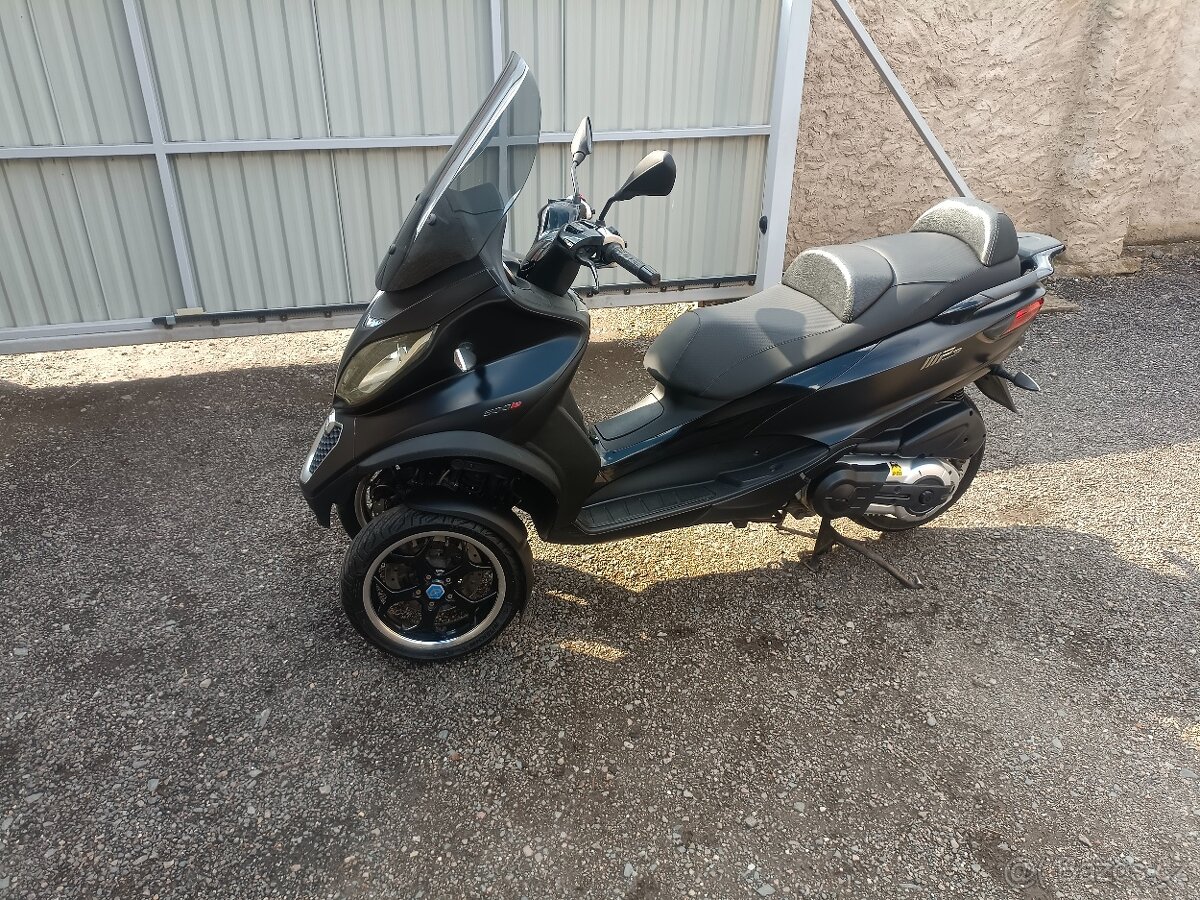 Piaggio mp3 500LT ABS,ASR CZ doklady v ceně