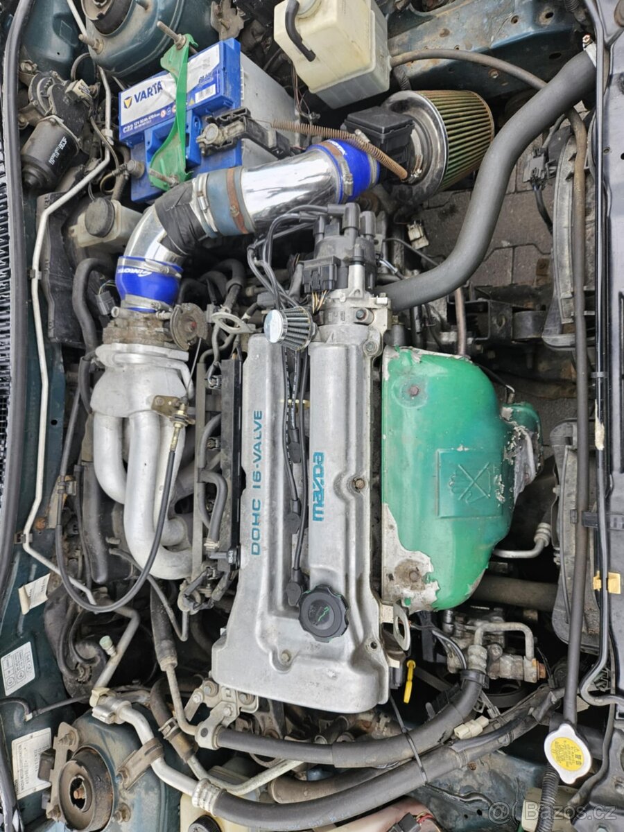 Mazda 323f BA 1.5 65kw