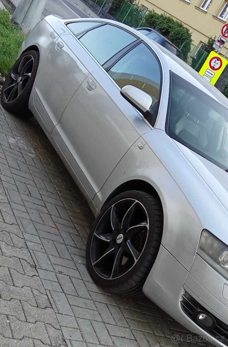 Alu kola 5x112 r 20 letní pneu