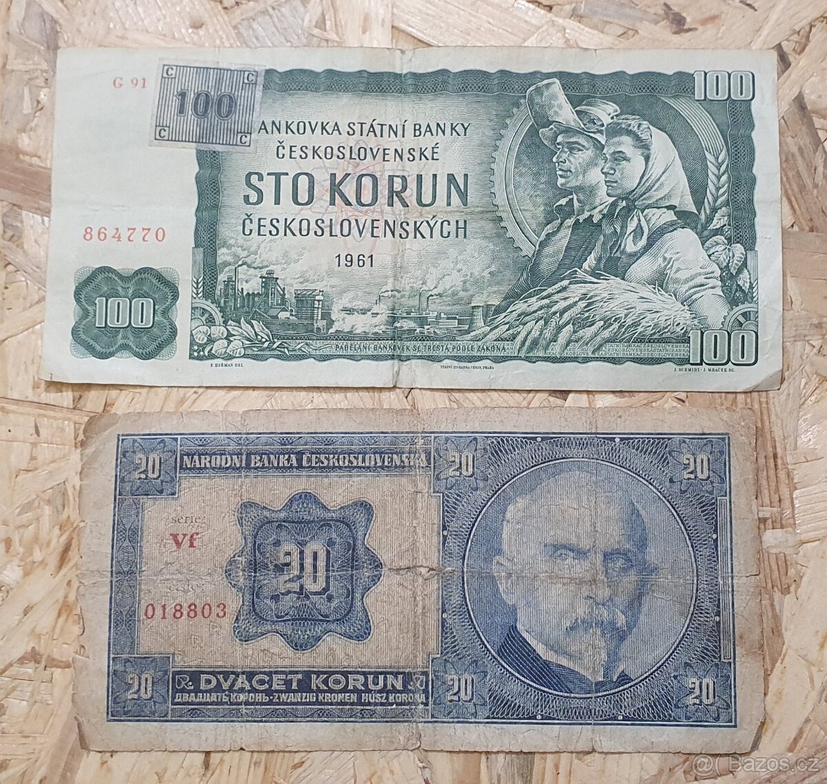 Staré bankovky