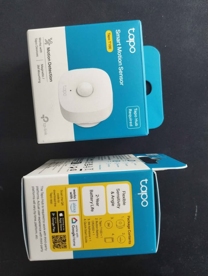 2x senzor pohybu Tapo T100