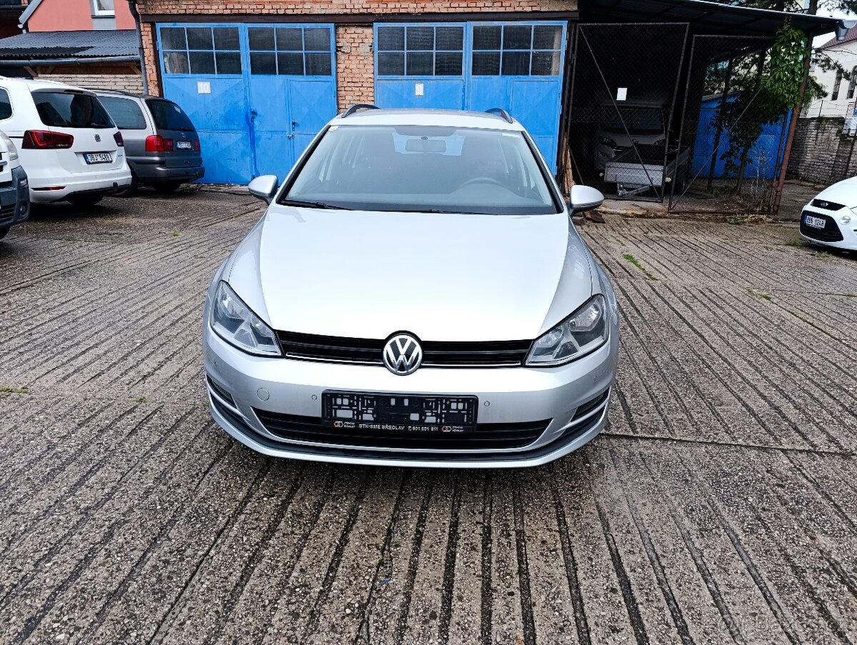 Volkswagen Golf 7 Variant