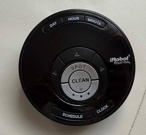Dálkový ovladač k iRobot Roomba