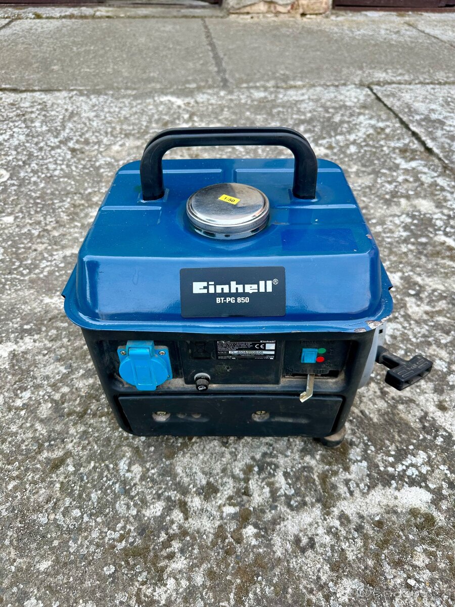 Elektrocentrála Einhell BT-PG 850 blue 720W