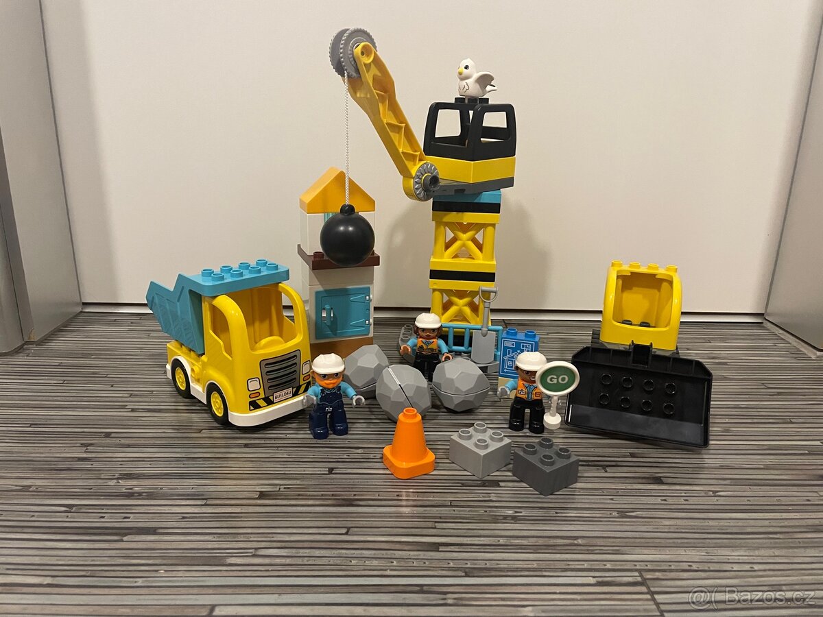 LEGO® DUPLO® 10932 Demolice na staveništi