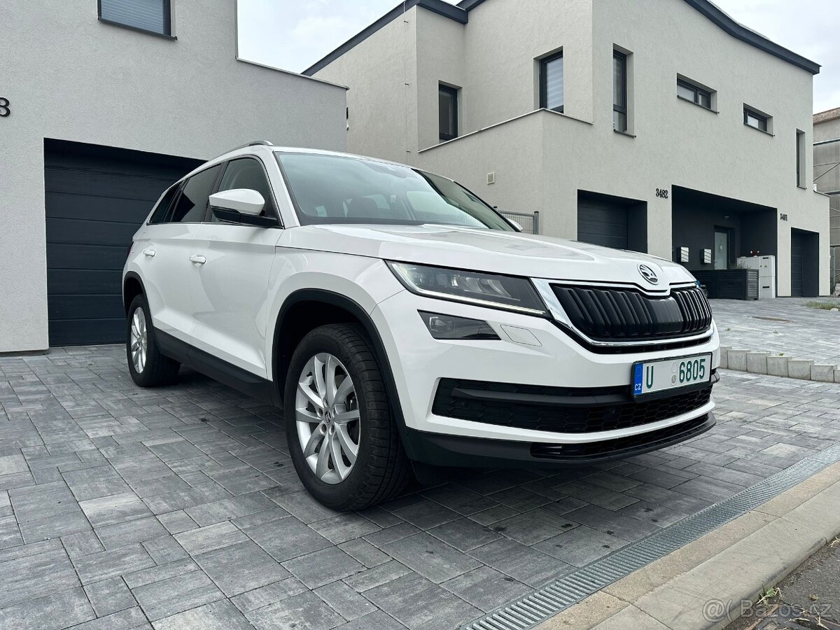 Škoda Kodiaq 2.0tdi 110kw 4x4,dsg,tažné