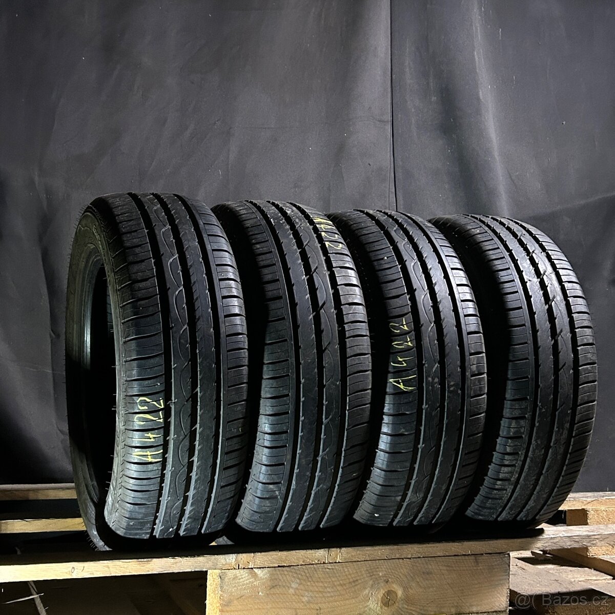 Letní pneu 195/55 R15 85H Fulda 7mm