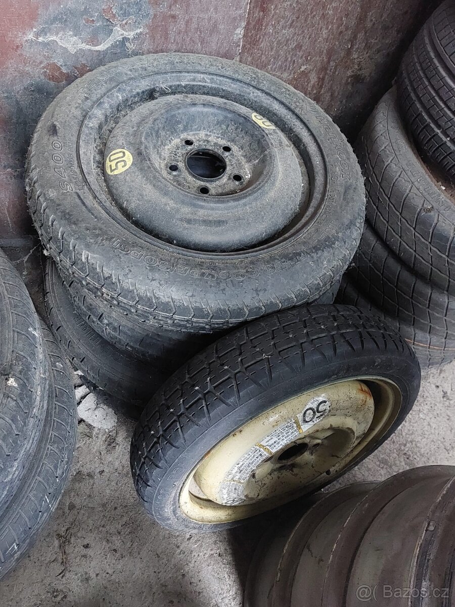 Dojezdová kola Kia Ceed a MB