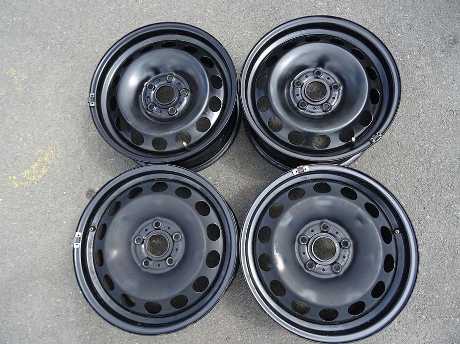 Plechové disky 16",rozteč 5x112,ET 46,šíře 6,5J, střed 57,1