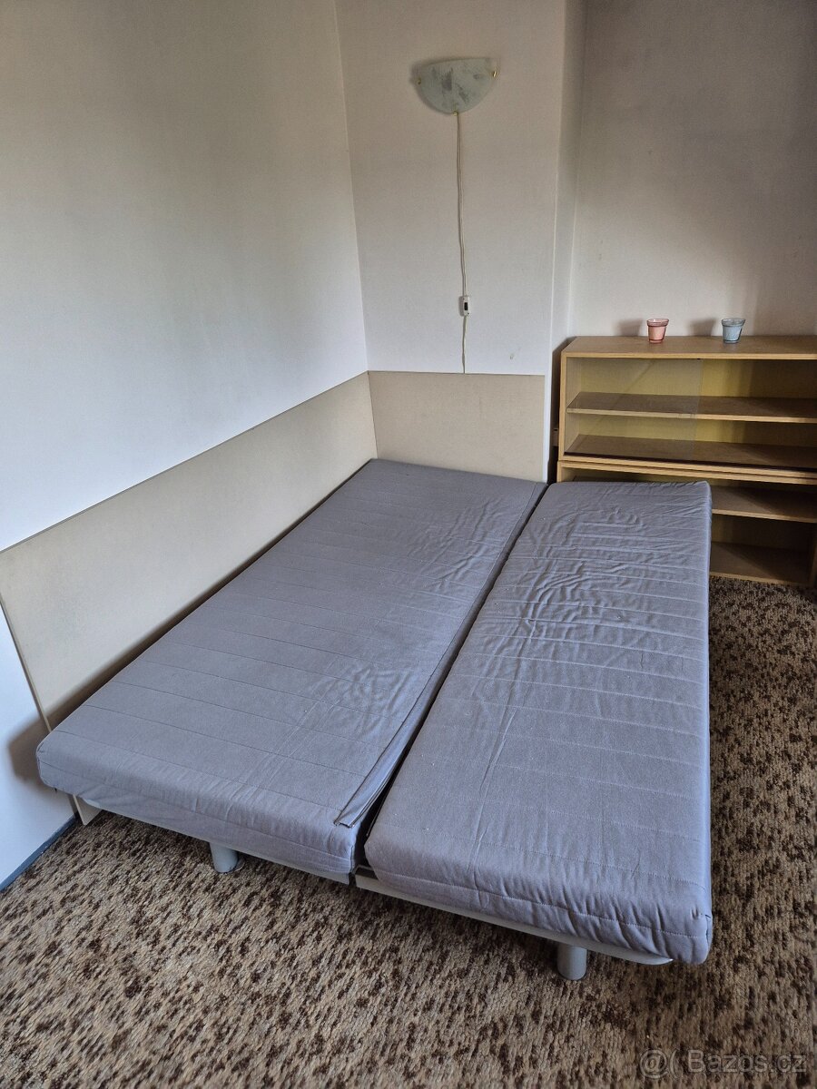 Rozkládací pohovka a postel Beddinge