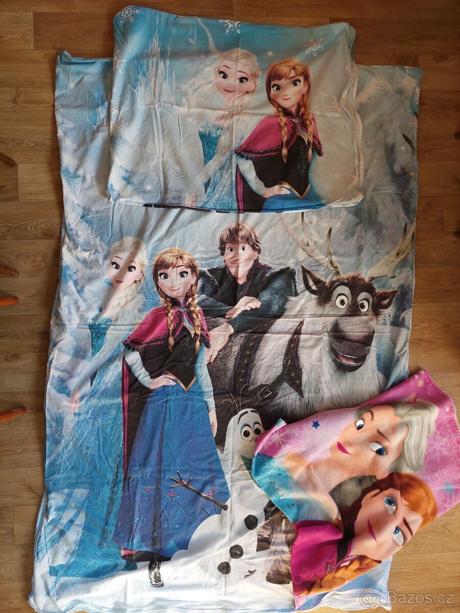 Povlečení + deka Frozen