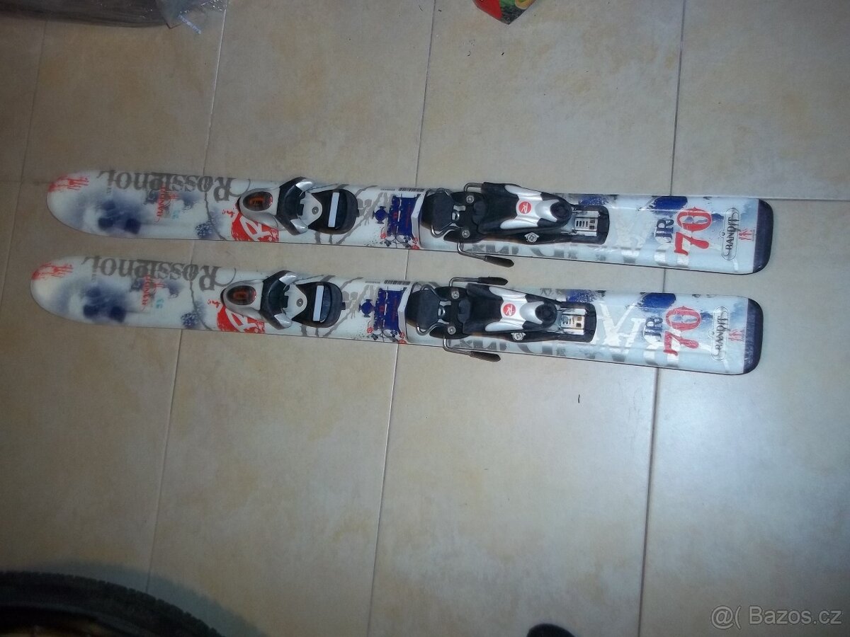 Dětské carvingové lyže Rossignol 93 cm