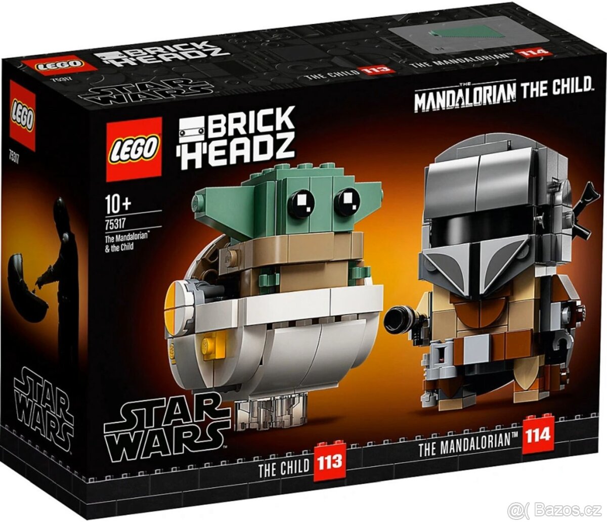 Nové LEGO Star Wars 75317 Mandalorian a dítě