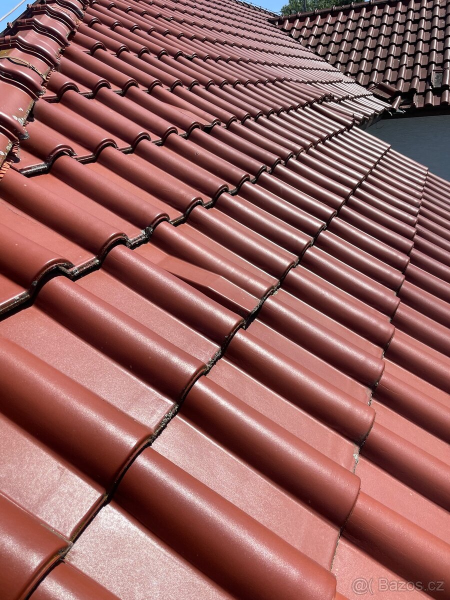 Prodám střešní tašky Tondach Renoton 14